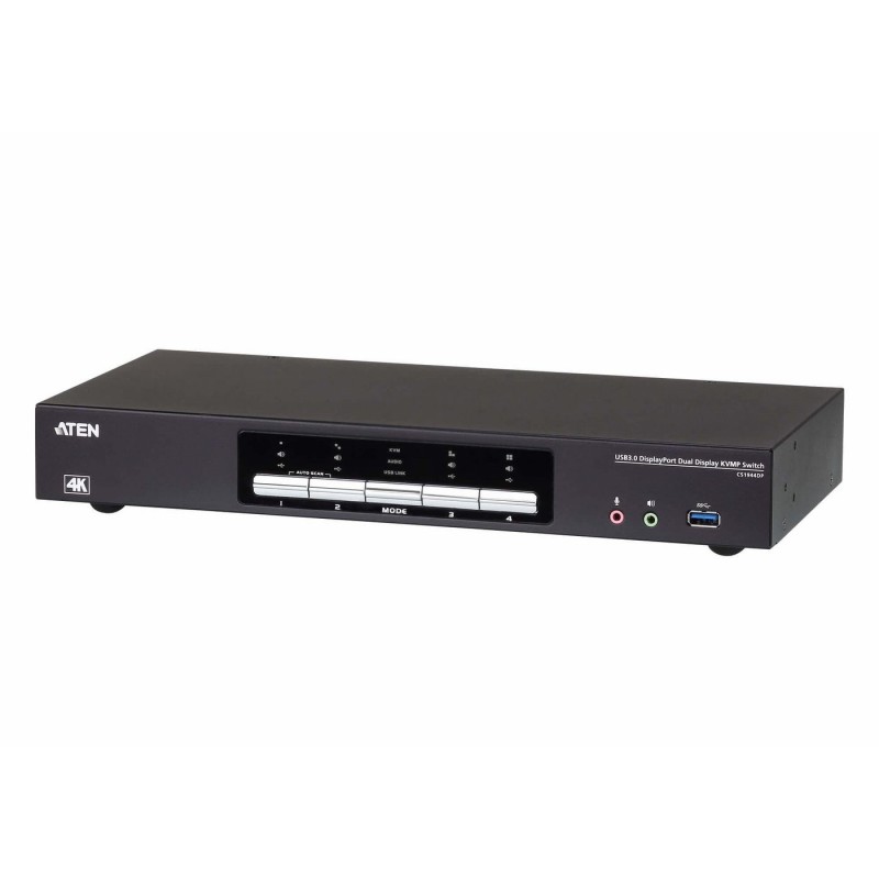 Przełącznik Aten 4-port USB 3.0 4K displayPort