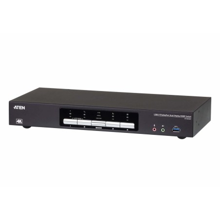Przełącznik Aten 4-port USB 3.0 4K displayPort
