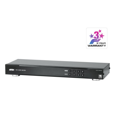 ATEN VM0404HA Przełącznik matrycowy AV 9,62 W