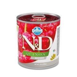 FARMINA N&D Quinoa Neutered Pork - mokra karma dla psa - 285 g