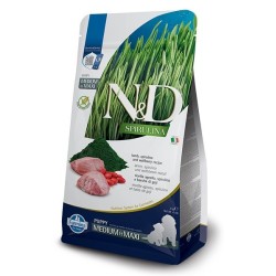 FARMINA N&D Spirulina Lamb Puppy Medium&Maxi - sucha karma dla psa - 2 kg