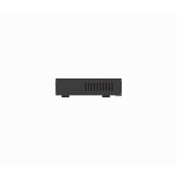 NETGEAR GS305Pv3 Nie zarządzany Gigabit Ethernet (10/100/1000) Obsługa PoE Czarny