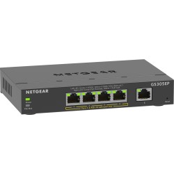5-PORT 1G POE+ SWITCH 62WATT/SMART MGD PLUS