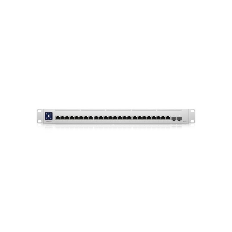 Ubiquiti UniFi Enterprise XG 24 Zarządzany L3 10G Ethernet (100/1000/10000) Stal nierdzewna Ubiquiti UniFi Enterprise XG 24 Zarządzany L3 10G Ethernet (100/1000/10000) Stal nierdzewna