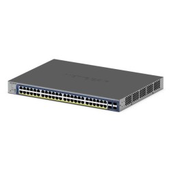NETGEAR GS752TXP Zarządzany L2/L3/L4 10G Ethernet (100/1000/10000) Obsługa PoE Czarny