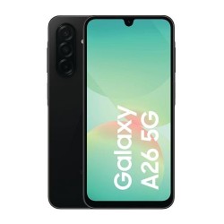 Samsung Galaxy A26 5G 17 cm (6.7") Dual SIM Android 15 USB Type-C 6 GB 128 GB 5000 mAh Czarny