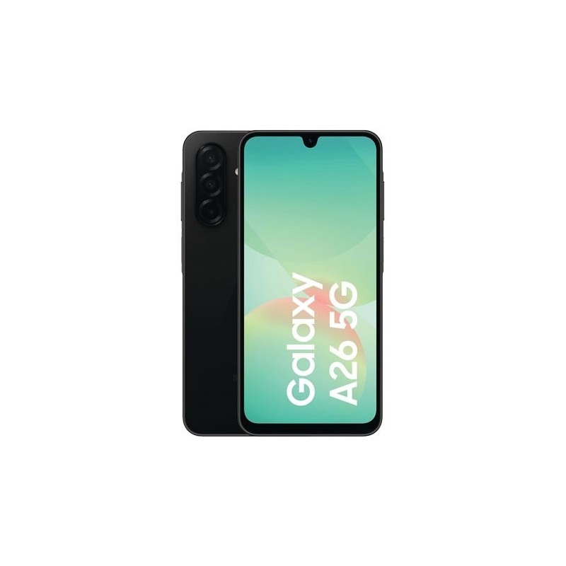 Samsung Galaxy A26 5G 17 cm (6.7") Dual SIM Android 15 USB Type-C 6 GB 128 GB 5000 mAh Czarny Samsung Galaxy A26 5G 17 cm (6.7") Dual SIM Android 15 USB Type-C 6 GB 128 GB 5000 mAh Czarny