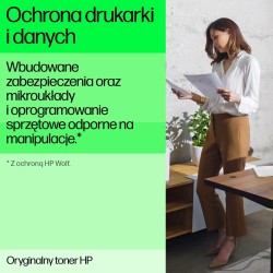 HP Oryginalnym wkładem z żółtym tonerem o wysokiej wydajności 213X LaserJet