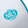 Namiot plażowy samorozkładający NILS CAMP NC3173 szaro-turkusowy