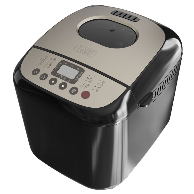 Automat do wypiekania chleba Black+Decker BXBM600E Automat do wypiekania chleba Black+Decker BXBM600E