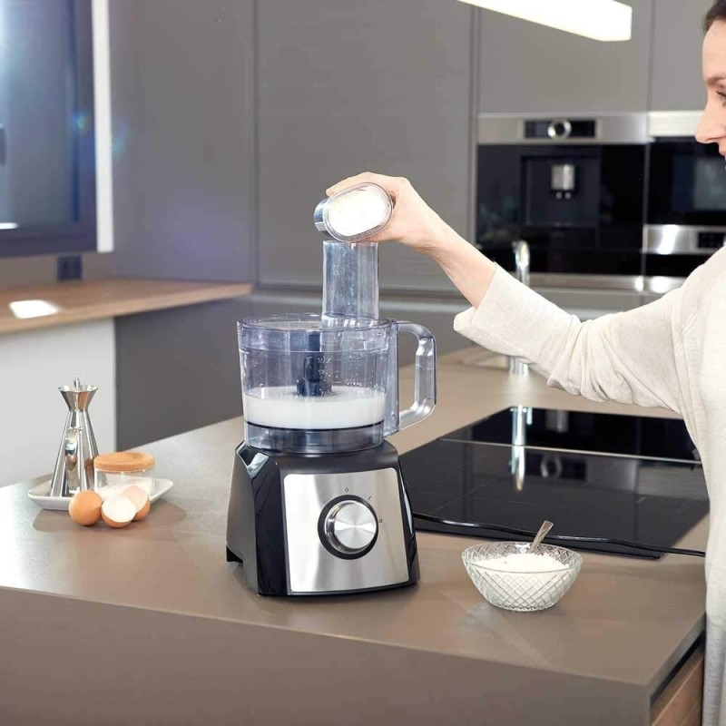 Robot kuchenny Black+Decker BXFPA1200E (1200W) Robot kuchenny Black+Decker BXFPA1200E (1200W)
