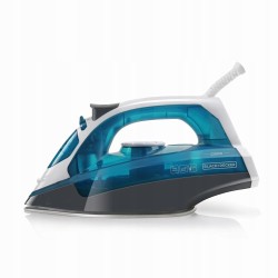 Żelazko parowe Black+Decker BXIR2200E (2200W biało-niebieski)