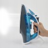 Żelazko parowe Black+Decker BXIR2200E (2200W biało-niebieski)