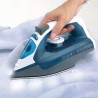 Żelazko parowe Black+Decker BXIR2200E (2200W biało-niebieski)