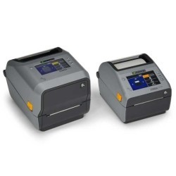 Zebra ZD621 - Termotransferowy - 203 x 203 DPI - 203 mm/sec - Przewodowe i bezprzewodowe - Szary