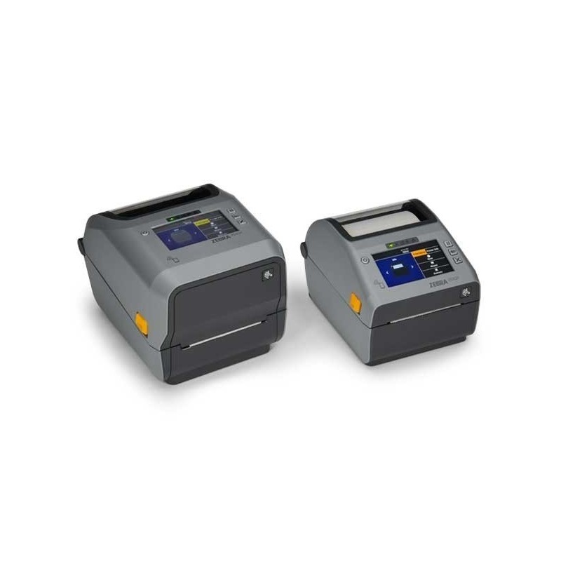 Zebra ZD621 - Termotransferowy - 203 x 203 DPI - 203 mm/sec - Przewodowe i bezprzewodowe - Szary Zebra ZD621 - Termotransferowy - 203 x 203 DPI - 203 mm/sec - Przewodowe i bezprzewodowe - Szary