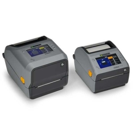 Zebra ZD621 - Termotransferowy - 203 x 203 DPI - 203 mm/sec - Przewodowe i bezprzewodowe - Szary
