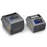 Zebra ZD621 - Termotransferowy - 203 x 203 DPI - 203 mm/sec - Przewodowe i bezprzewodowe - Szary