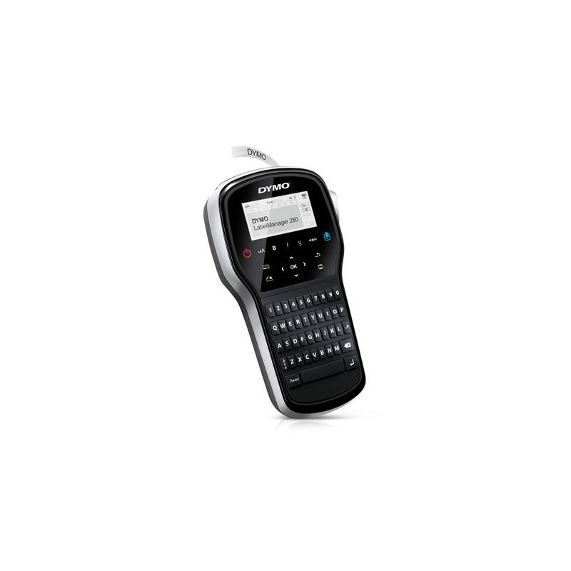 Drukarka etykiet DYMO LabelManager 280 klawiatura QWERTY Drukarka etykiet DYMO LabelManager 280 klawiatura QWERTY