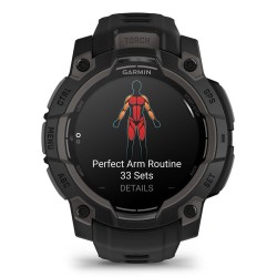 Smartwatch GARMIN Instinct 3 45mm Black