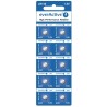 EVERACTIVE BATERIE ALKALICZNE MINI G3 LR736 LR41, BLISTER 10 SZT. EVAG3