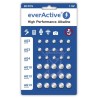 EVERACTIVE BATERIE ALKALICZNE MINI ZESTAW: 10 X G3 / LR41, 5 X G4 / LR626, 5 X G10 / LR1130, 10 X G13 / LR1154 AGMIX30BL
