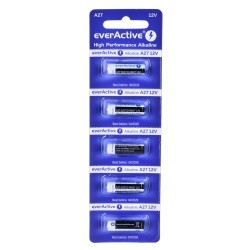 EVERACTIVE BATERIE ALKALICZNE 27A 12V, BLISTER 5 SZT. 27A5BL