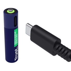 Baterie AAA Trust USB-C RECHARGEABLE BATTERIES 4P