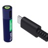 Baterie AAA Trust USB-C RECHARGEABLE BATTERIES 4P