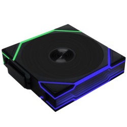 Lian Li Uni Fan TL Wireless Lüfter ARGB PWM - Reverse Blade 120mm schwarz Obudowa komputera Wentylator 12 cm Czarny 1 szt.
