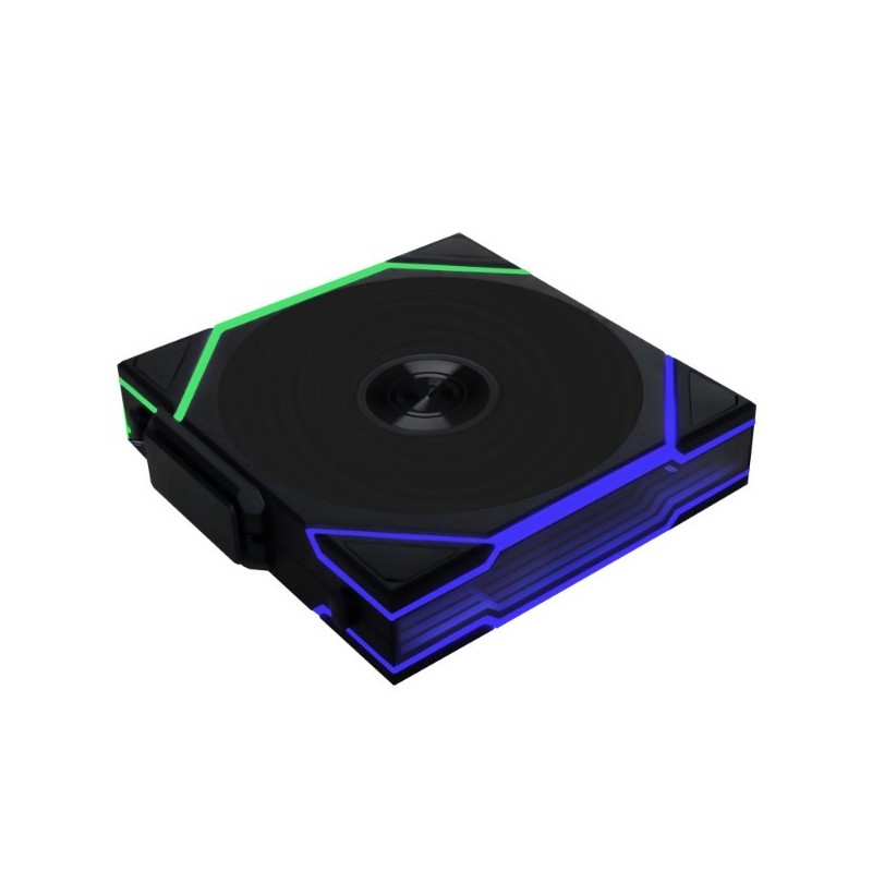 Lian Li Uni Fan TL Wireless Lüfter ARGB PWM - Reverse Blade 120mm schwarz Obudowa komputera Wentylator 12 cm Czarny 1 szt. Lian Li Uni Fan TL Wireless Lüfter ARGB PWM - Reverse Blade 120mm schwarz Obudowa komputera Wentylator 12 cm Czarny 1 szt.