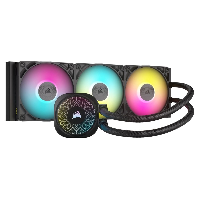 Corsair iCUE LINK TITAN RX RGB Procesor Chłodnica cieczy all-in-one 12 cm Czarny 1 szt. Corsair iCUE LINK TITAN RX RGB Procesor Chłodnica cieczy all-in-one 12 cm Czarny 1 szt.