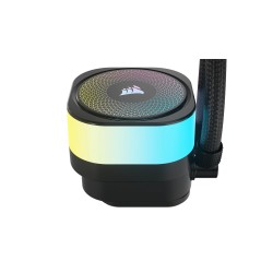 Corsair iCUE LINK TITAN RX RGB Procesor Chłodnica cieczy all-in-one 12 cm Czarny 1 szt.
