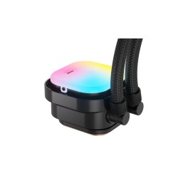 Corsair iCUE LINK TITAN RX RGB Procesor Chłodnica cieczy all-in-one 12 cm Czarny 1 szt.