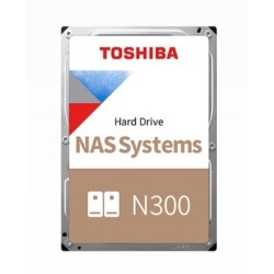 Dysk twardy Toshiba Bulk N300 NAS 10TB 512MB - Hdd - Serial ATA