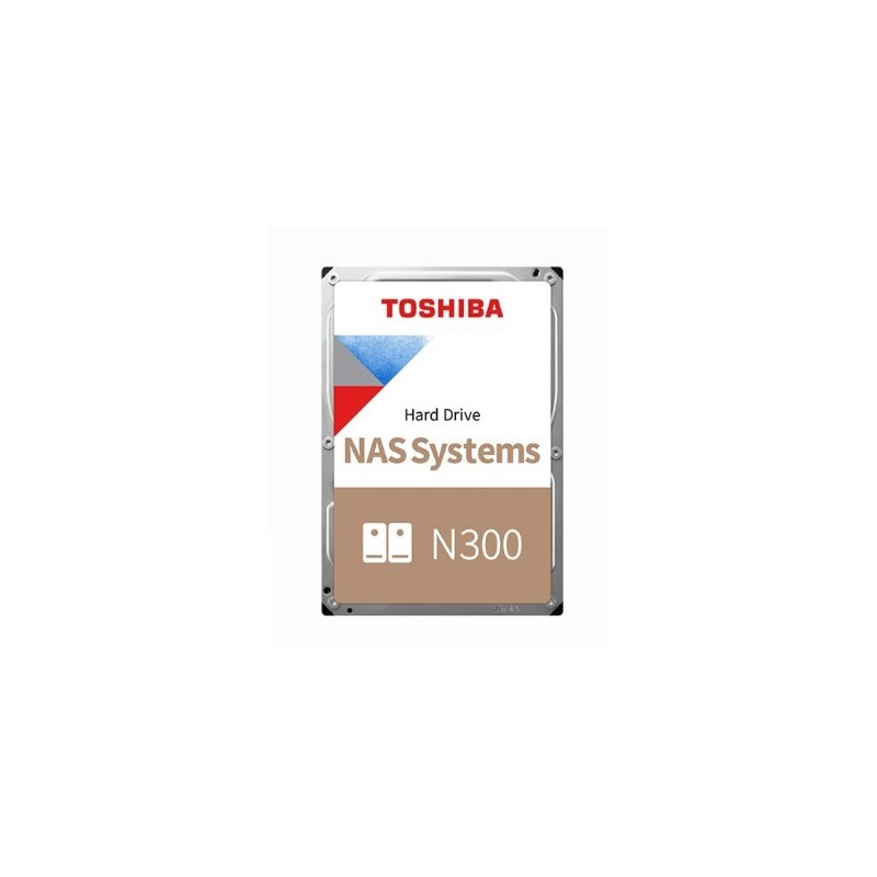Dysk twardy Toshiba Bulk N300 NAS 10TB 512MB - Hdd - Serial ATA Dysk twardy Toshiba Bulk N300 NAS 10TB 512MB - Hdd - Serial ATA