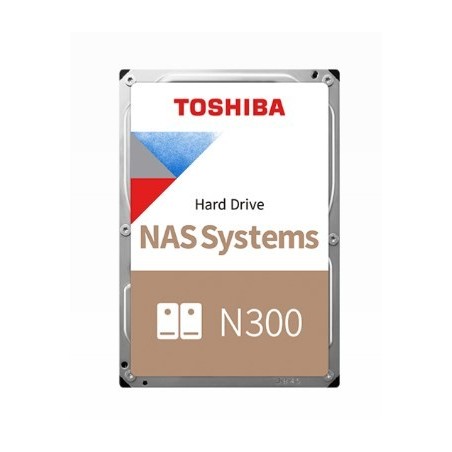 Dysk twardy Toshiba Bulk N300 NAS 10TB 512MB - Hdd - Serial ATA