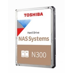 Dysk twardy Toshiba Bulk N300 NAS 10TB 512MB - Hdd - Serial ATA