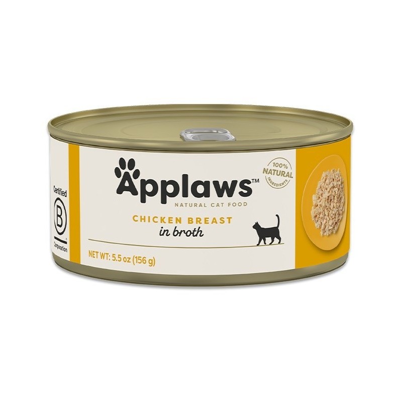 Applaws Cat Pierś z Kurczaka 156g