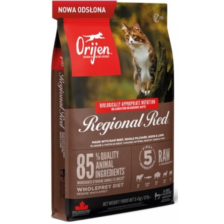ORIJEN Regional Red Cat 5,4kg