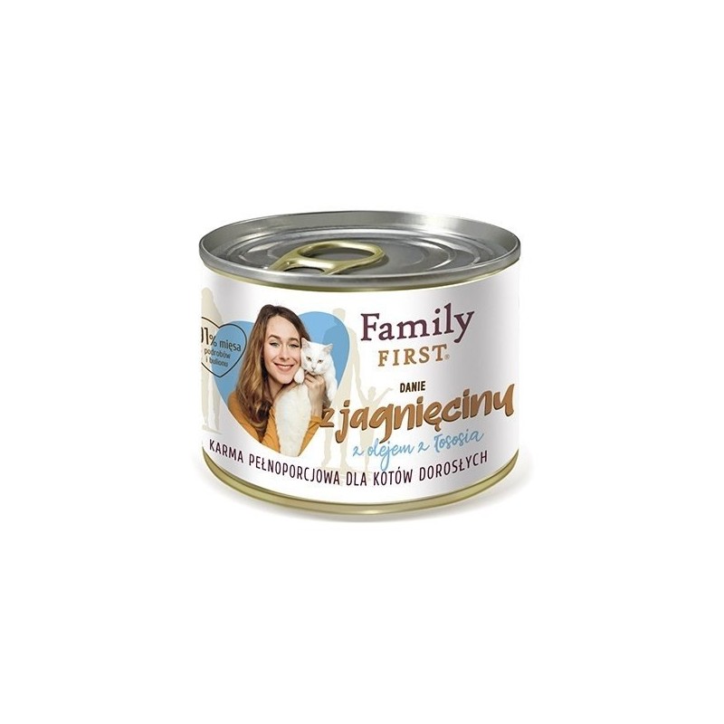 FamilyFirst Danie z jagnięciną adult 200g FamilyFirst Danie z jagnięciną adult 200g
