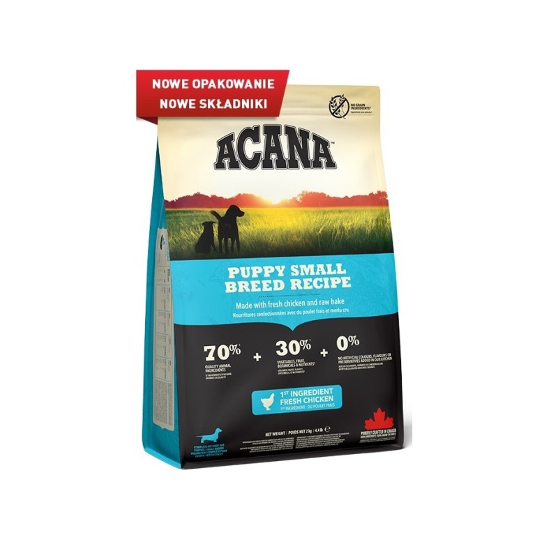ACANA Puppy Small Breed 2kg ACANA Puppy Small Breed 2kg