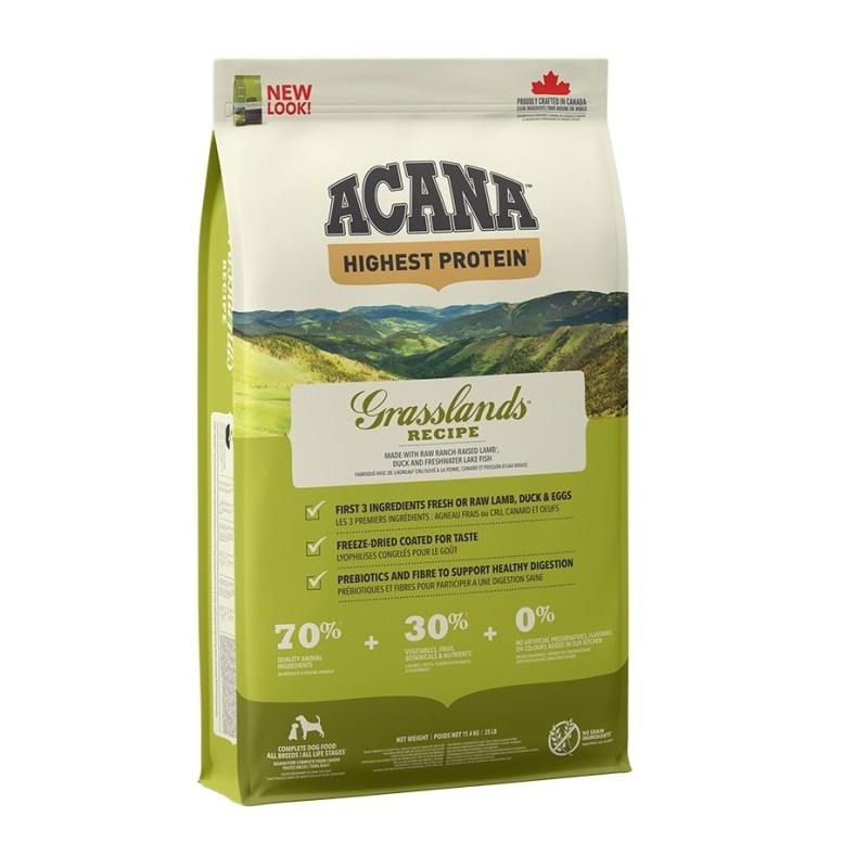 ACANA Regionals Grasslands Dog 11,4kg ACANA Regionals Grasslands Dog 11,4kg