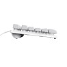 Klawiatura gamingowa TRUST GXT833W THADO TKL US White