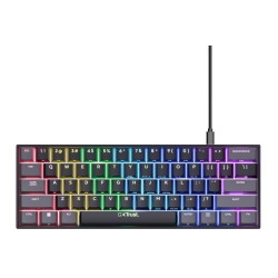 Klawiatura gamingowa TRUST GXT867 Acira Black