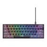 Klawiatura gamingowa TRUST GXT867 Acira Black