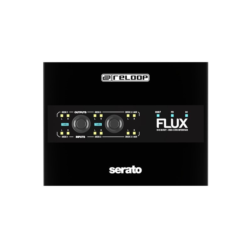 Reloop Flux 3.0 kan. USB