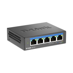 5-portowy wielogigabitowy przełącznik biurkowy D-Link 2,5G - niezarządzalny - L2 - 2.5G Ethernet (100/1000/2500)