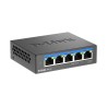 5-portowy wielogigabitowy przełącznik biurkowy D-Link 2,5G - niezarządzalny - L2 - 2.5G Ethernet (100/1000/2500)
