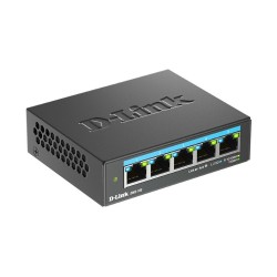5-portowy wielogigabitowy przełącznik biurkowy D-Link 2,5G - niezarządzalny - L2 - 2.5G Ethernet (100/1000/2500)